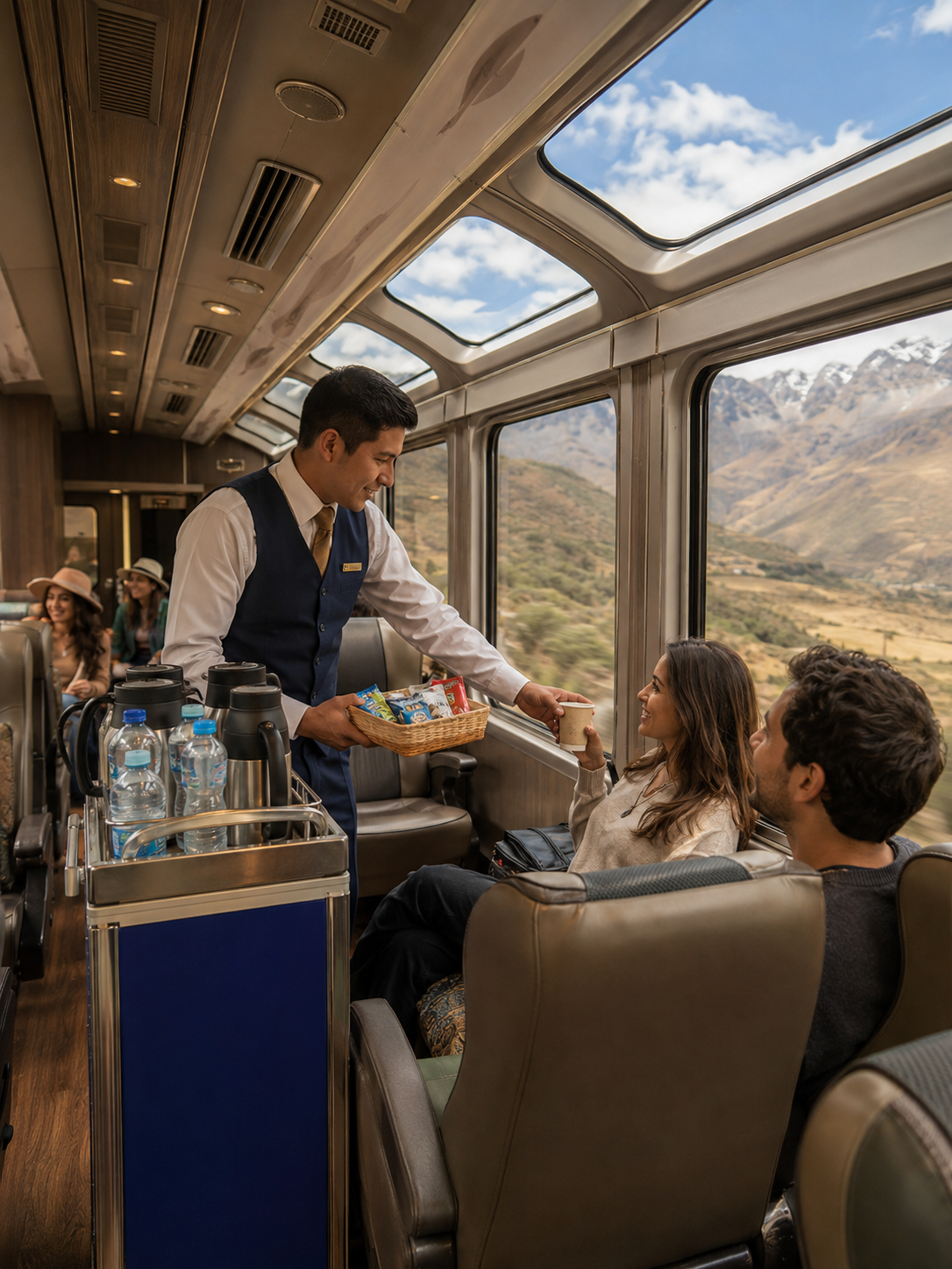Tren turístico Expedition